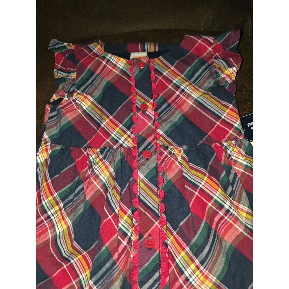 Gymboree apple orchard back to school dress size 3t nwt